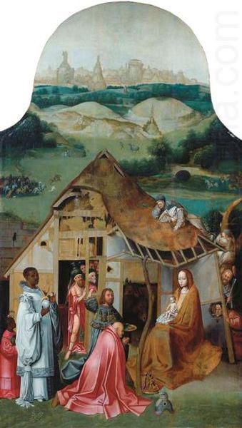 Jheronimus Bosch The Adoration of the Magi china oil painting image